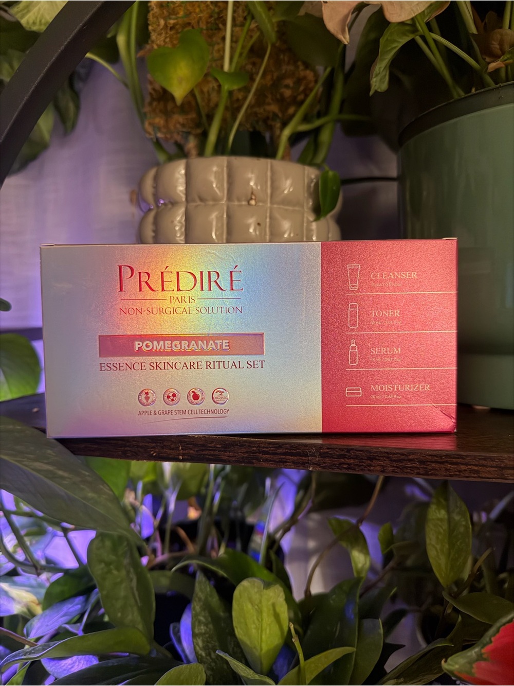 Pomegranate Essence Skincare Ritual Set